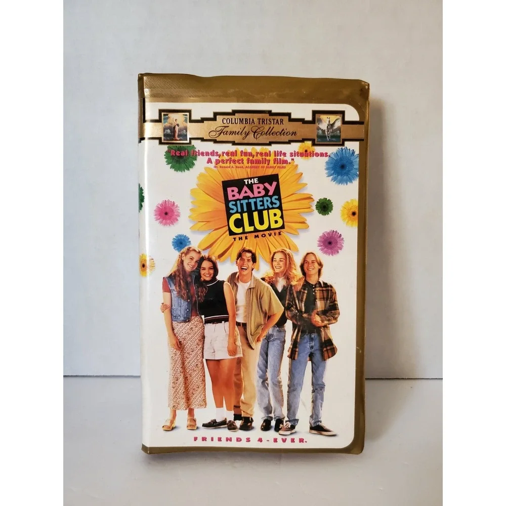 The Baby Sitters Club (VHS 1995)